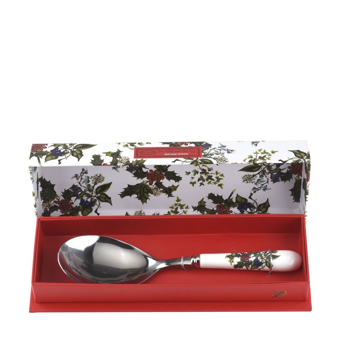 The Holly The Ivy Serving Spoon main product photo
