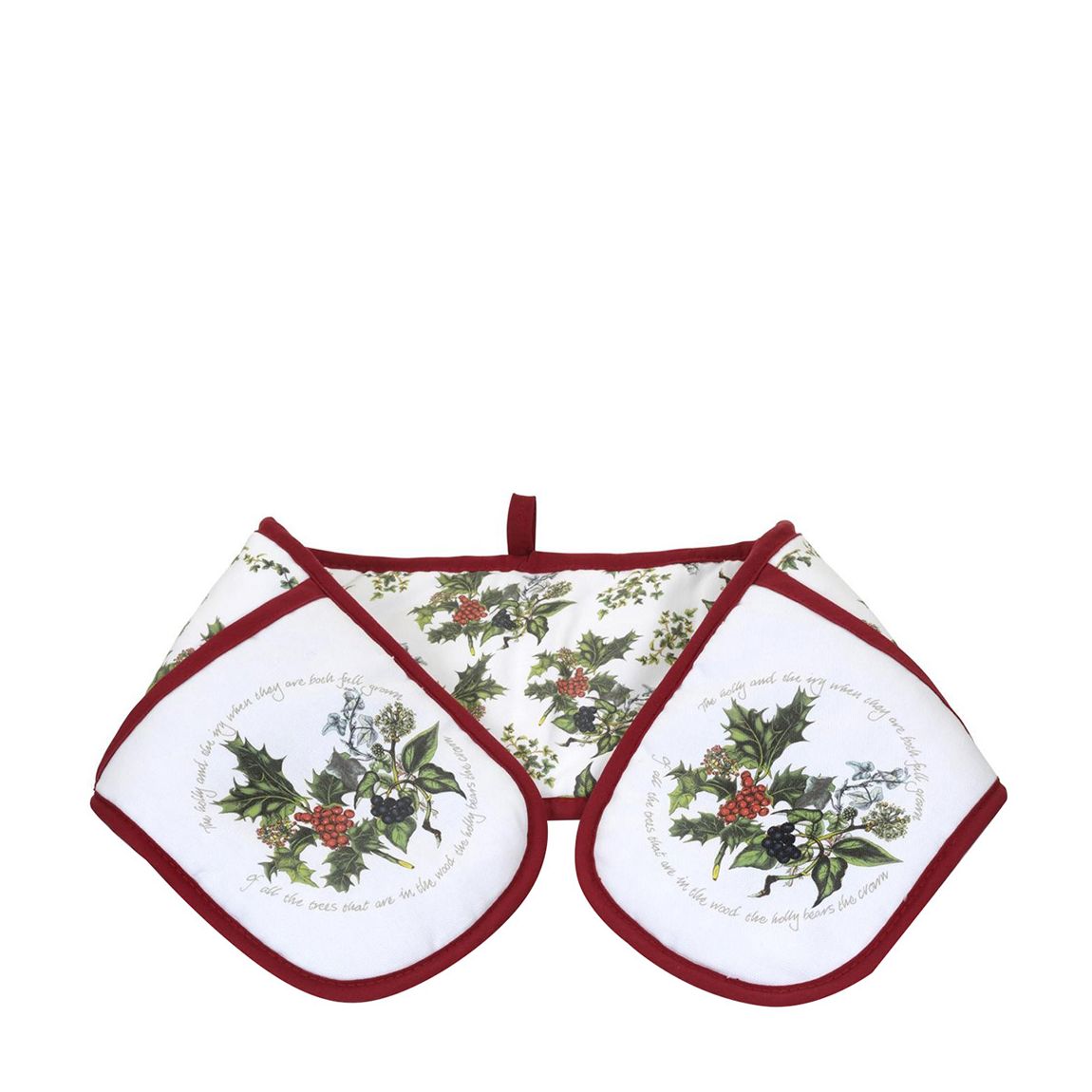 The Holly The Ivy Double Oven Glove main product photo