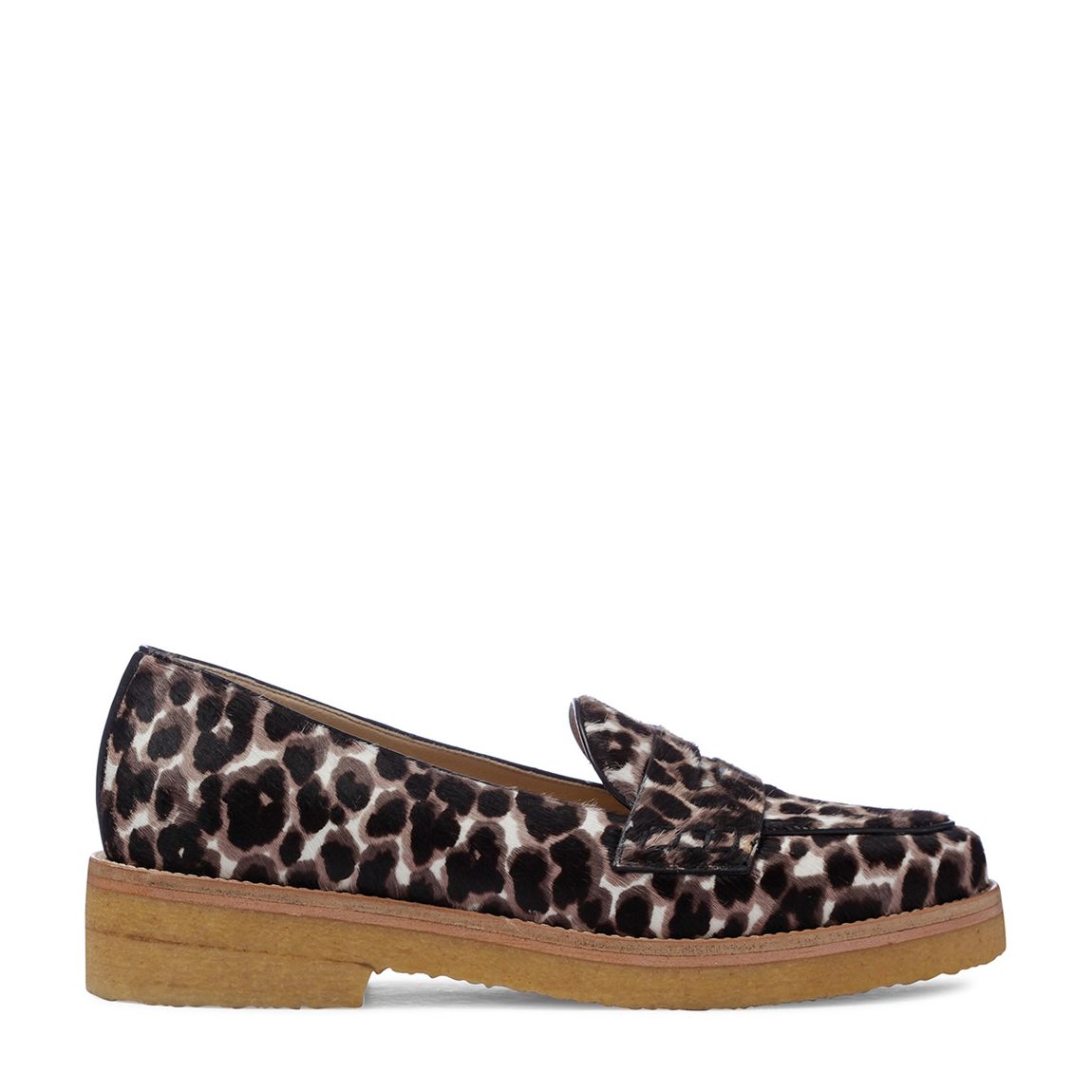 Iron Textured Le Pliage Heritage Loafers main product photo