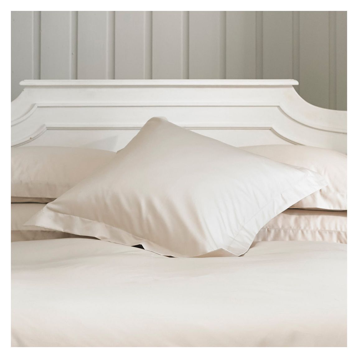 800TC Oxford Square Pillowcase, Prosecco main product photo