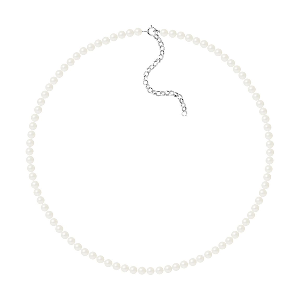 Natural White/Black Tahiti Duo Real Cultured Freshwater Pearl Necklace main product photo