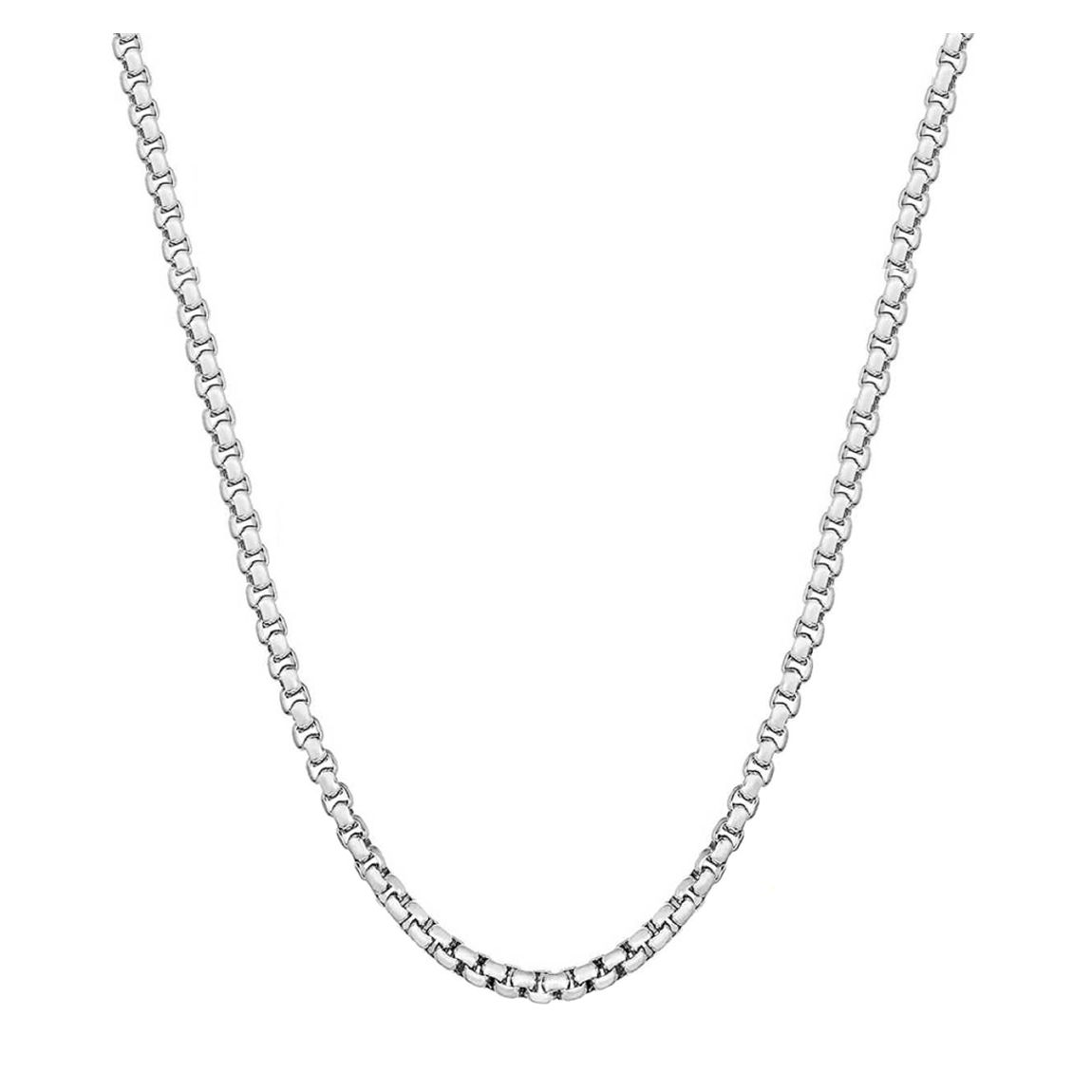 Men's Silver Necklace main product photo