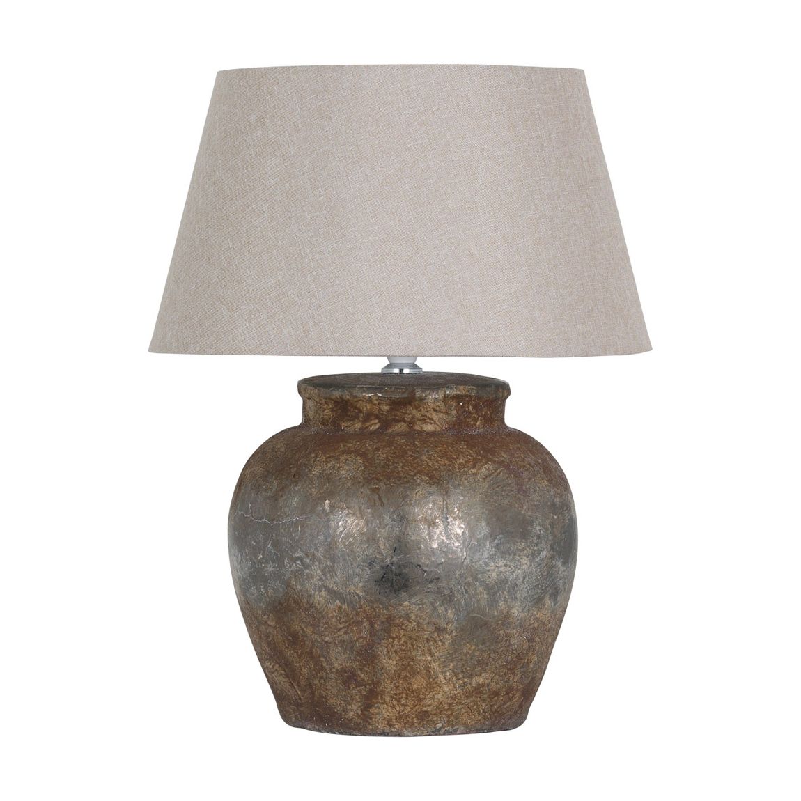 Castello Aged Stone Ceramic Table Lamp main product photo