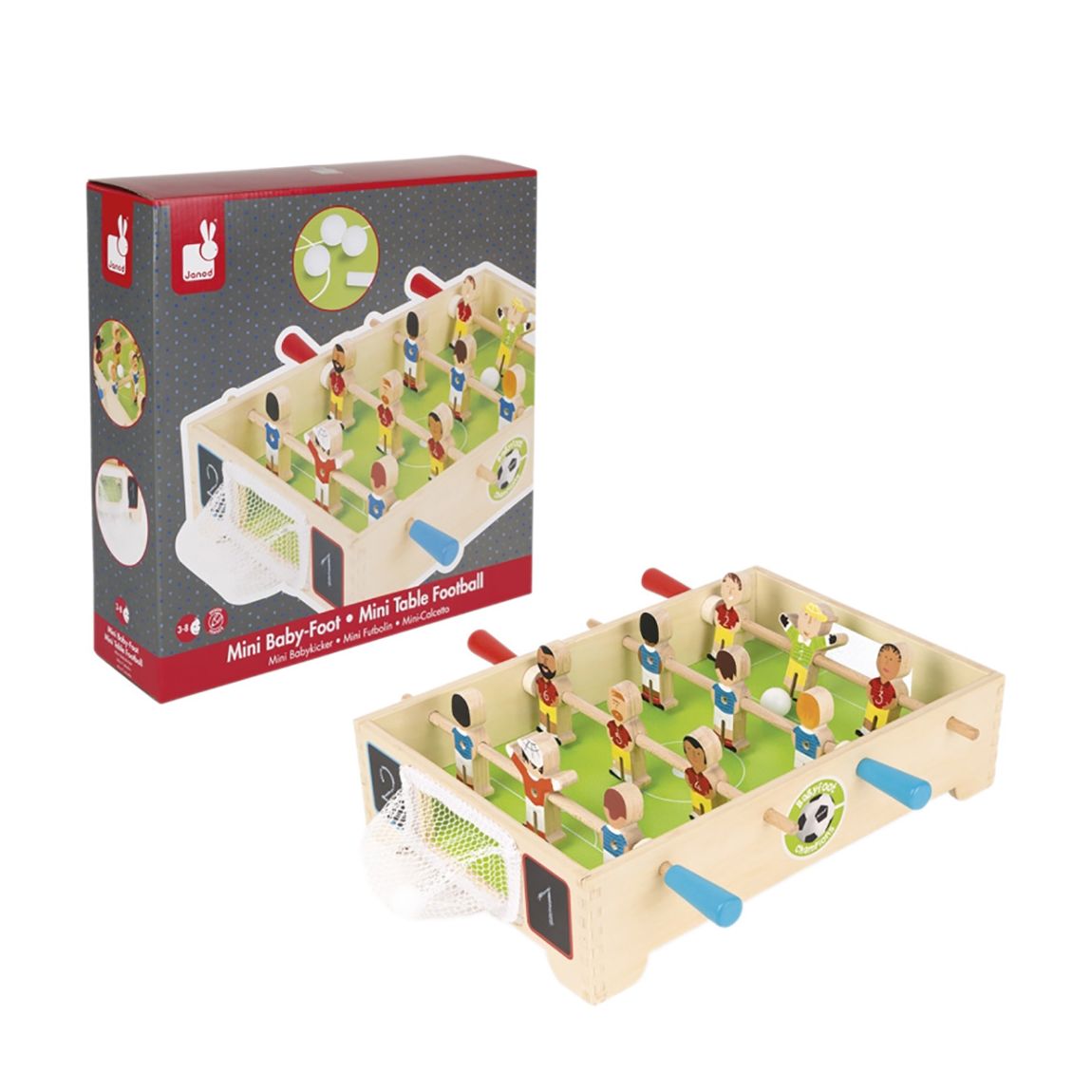 Champions Mini Table Football main product photo