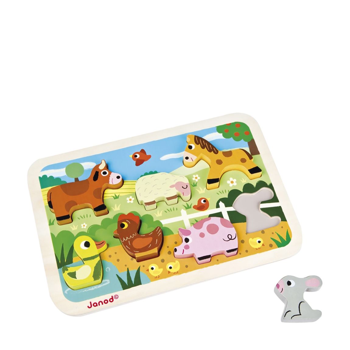 Farm Chunky Puzzle main product photo
