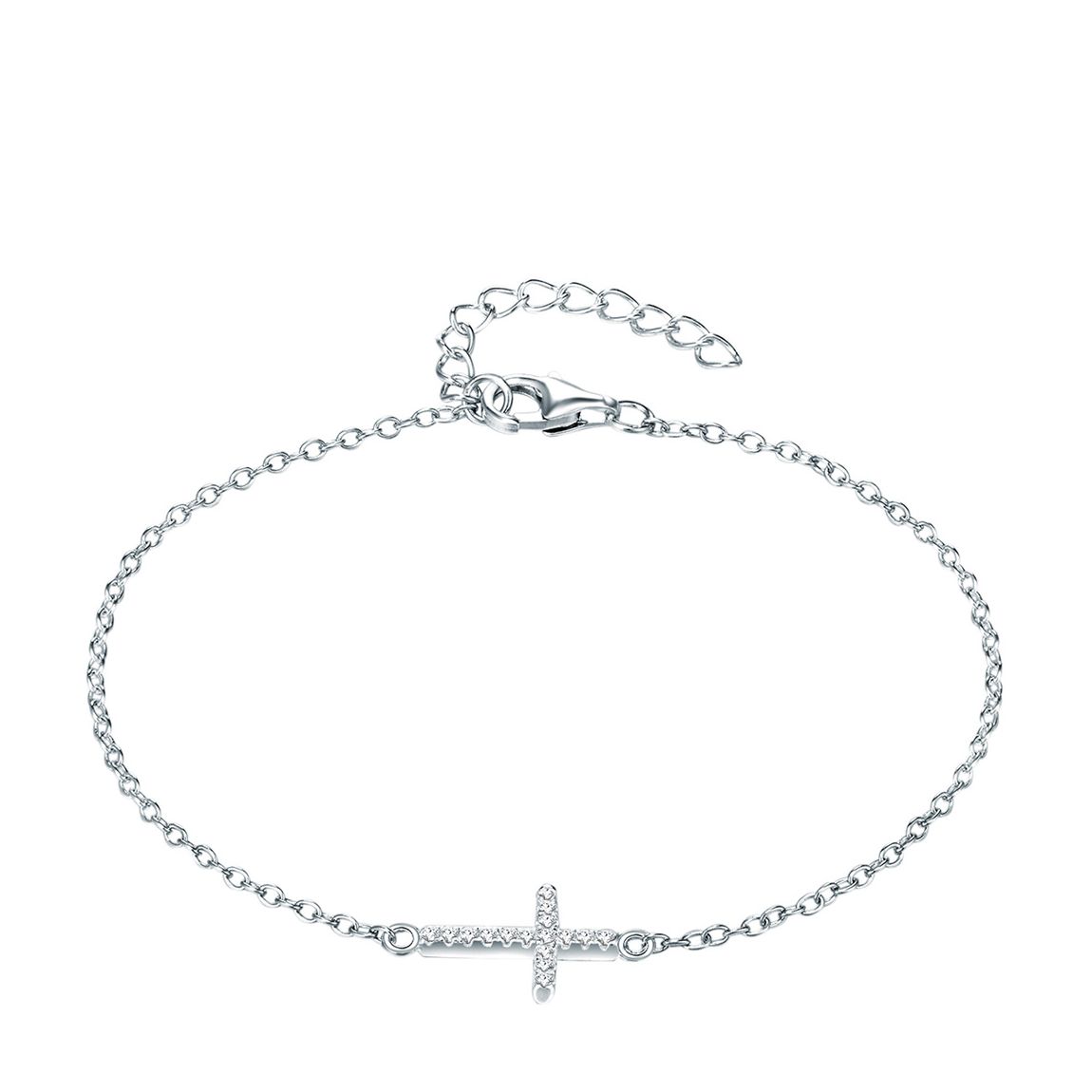 Sterling Silver Plated Bracelet main product photo