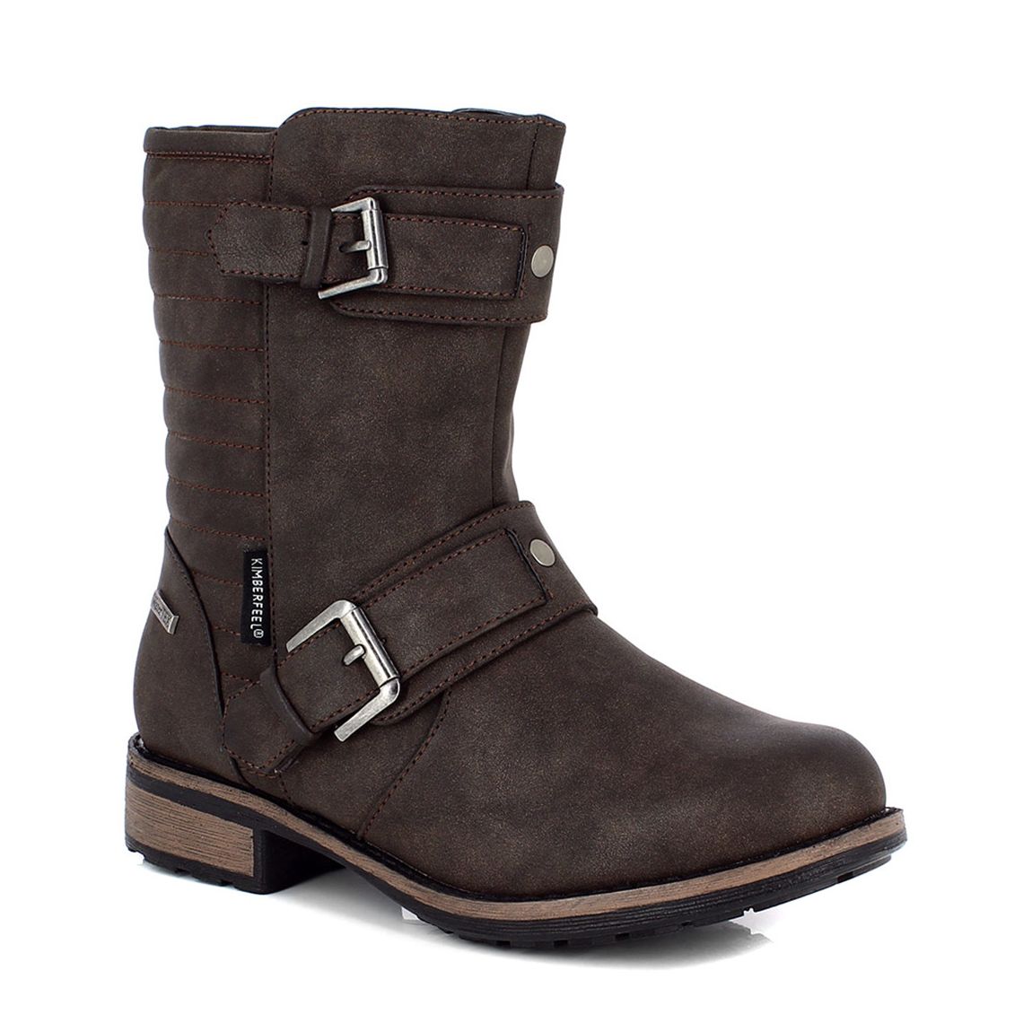 Brown Elfie Winter Boots main product photo