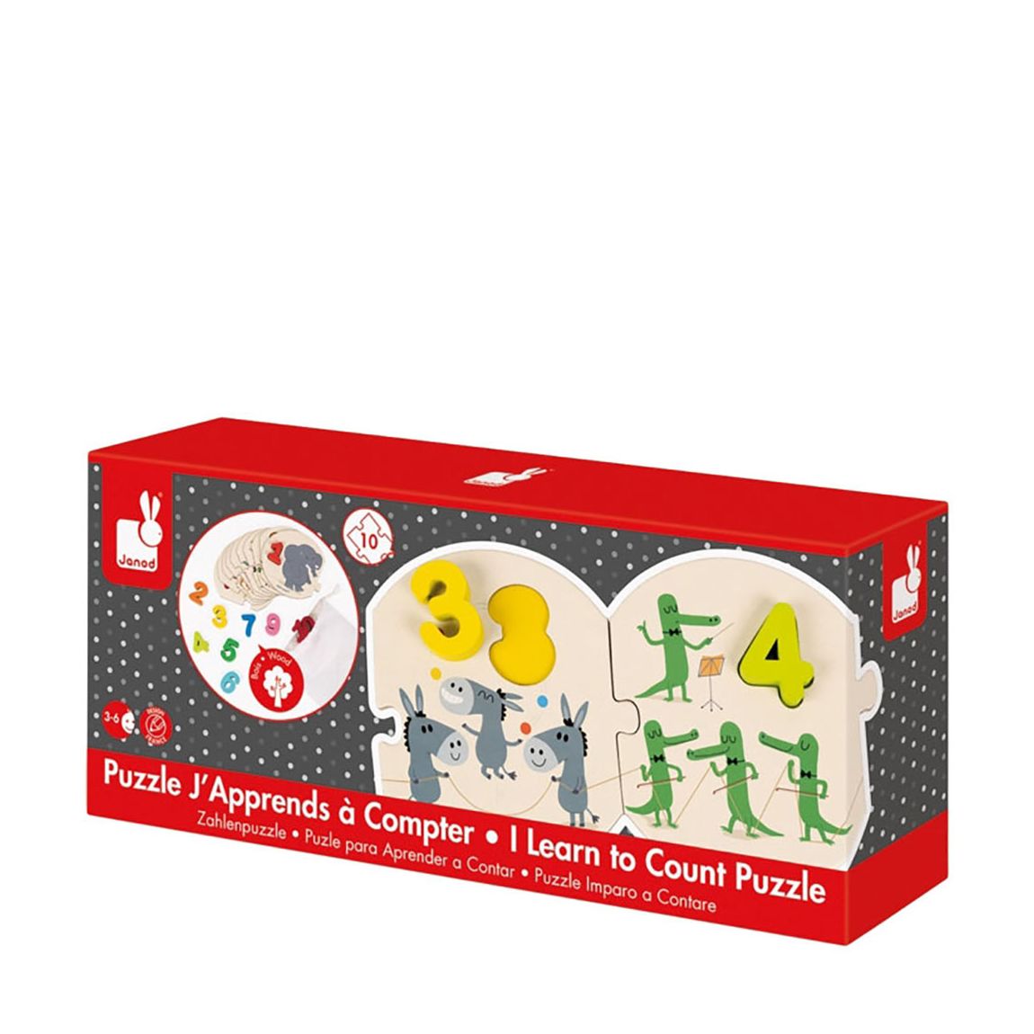 I Learn To Count 20 Piece Puzzle main product photo