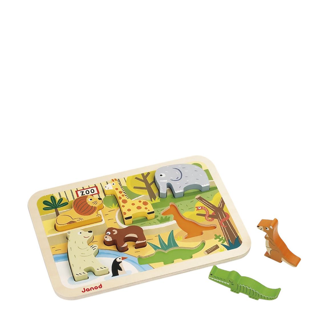 Zoo Chunky Puzzle main product photo