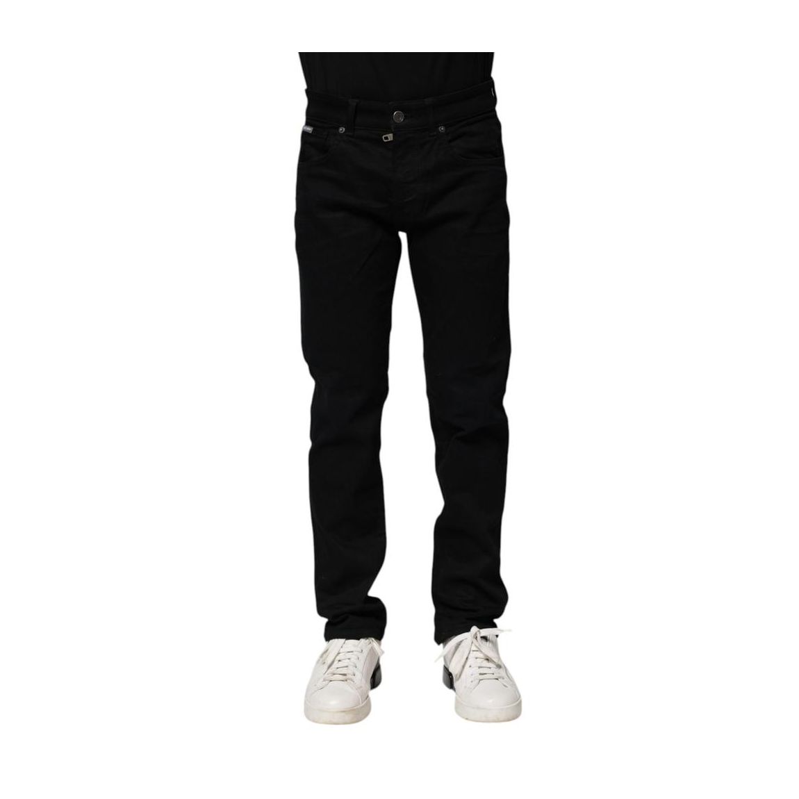 Slim Fit Jeans - Black Jeans main product photo