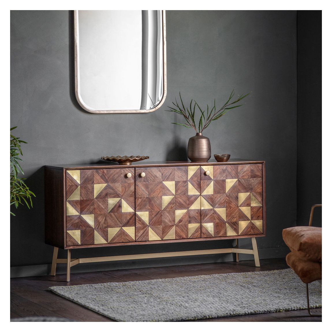 Turner 3 Door Sideboard main product photo