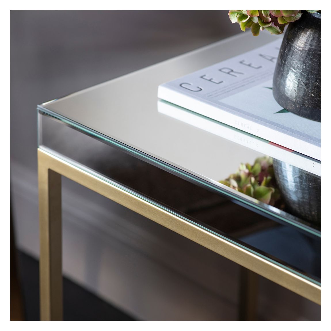 Pembroke Side Table, Black main product photo
