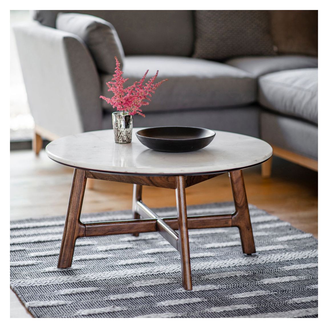 Barron Round Coffee Table main product photo