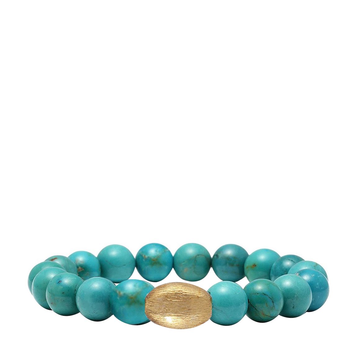 Turquoise Bead Bracelet main product photo