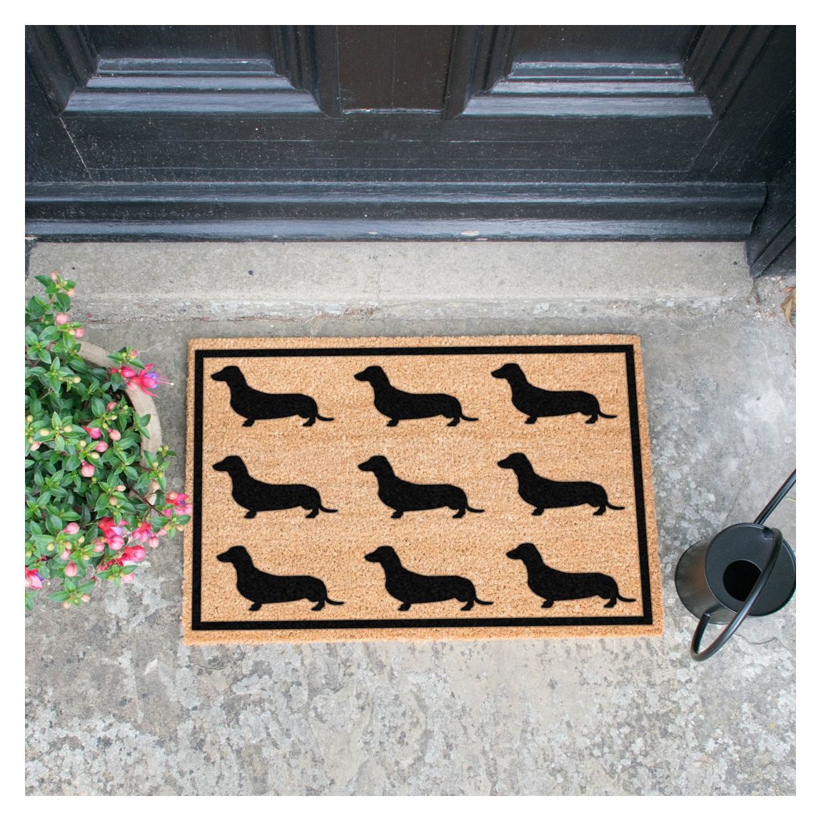 Dachshund Doormat main product photo
