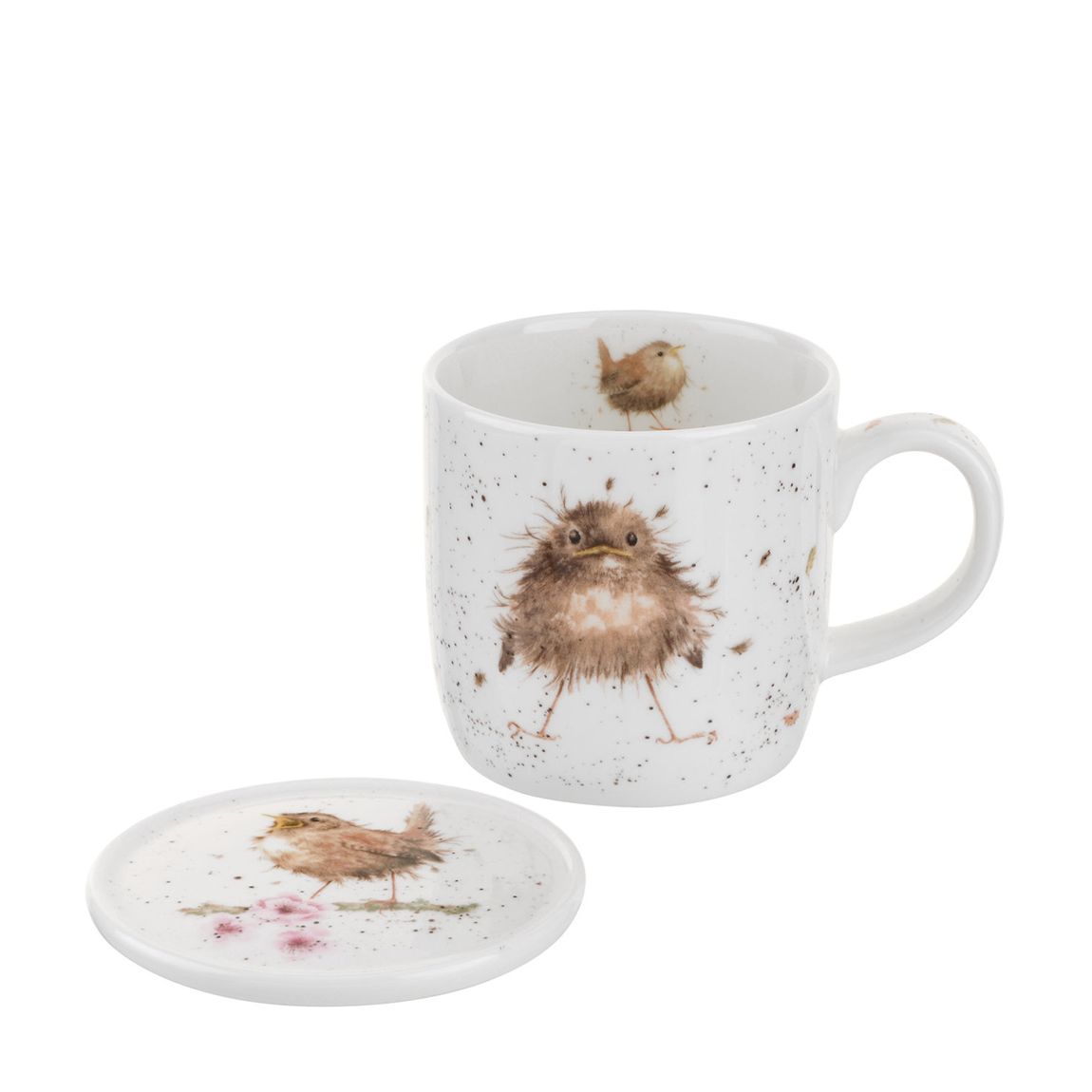 Flying Nest Mug & Coaster main product photo