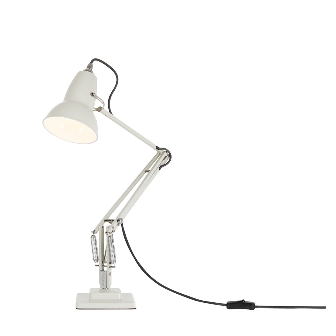 Original 1227 Desk Lamp, Linen White main product photo