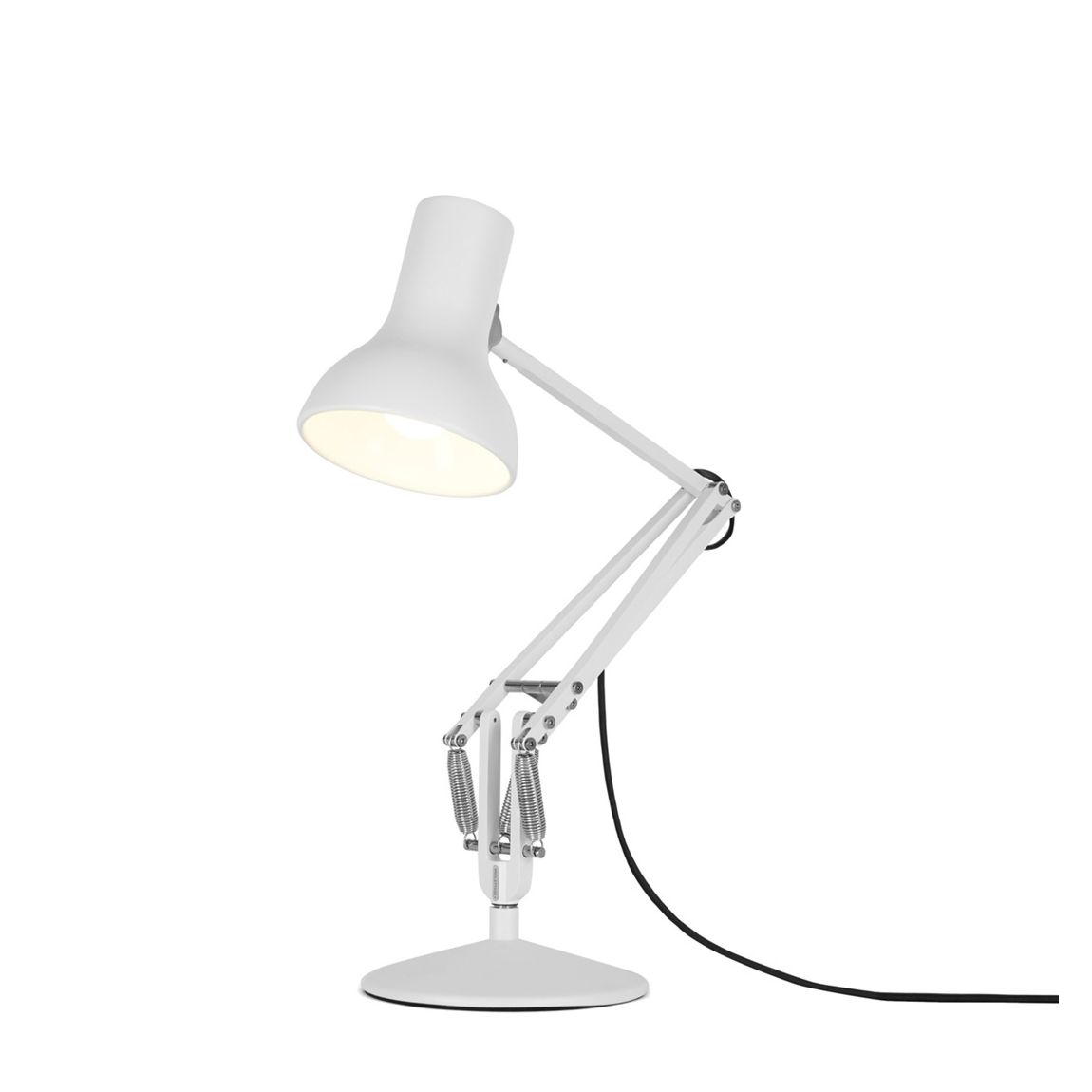 Type 75 Mini Desk Lamp in Alpine White main product photo