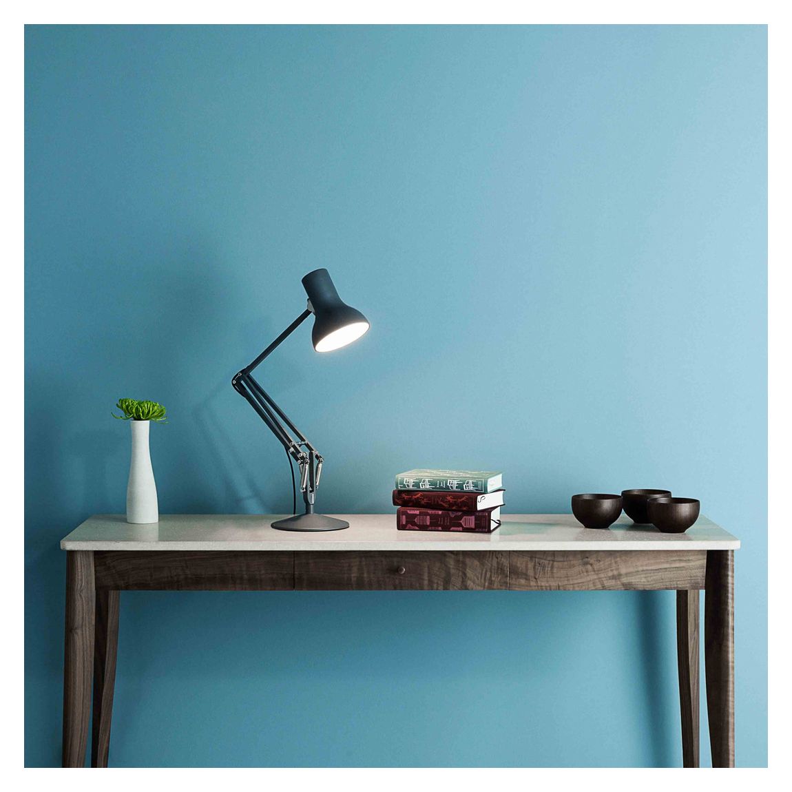Type 75 Mini Desk Lamp in Slate Grey main product photo
