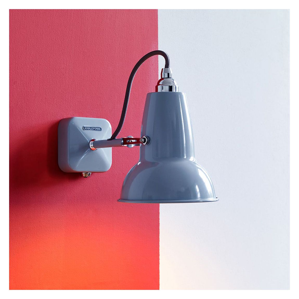 Original 1227 Mini Wall Light, Dove Grey main product photo