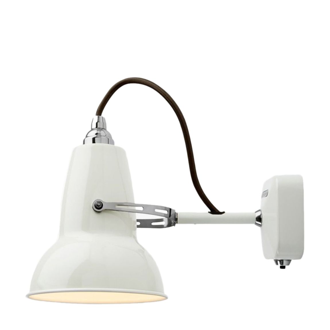 Original 1227 Mini Wall Light, Linen White main product photo