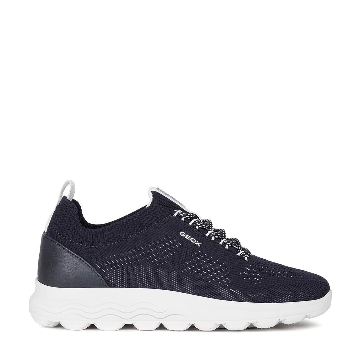 Navy Spherica Textile Trainers main product photo