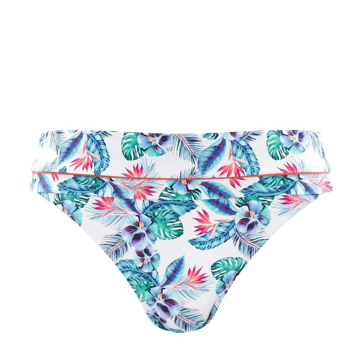 Blue Elle Fold Bikini Brief main product photo