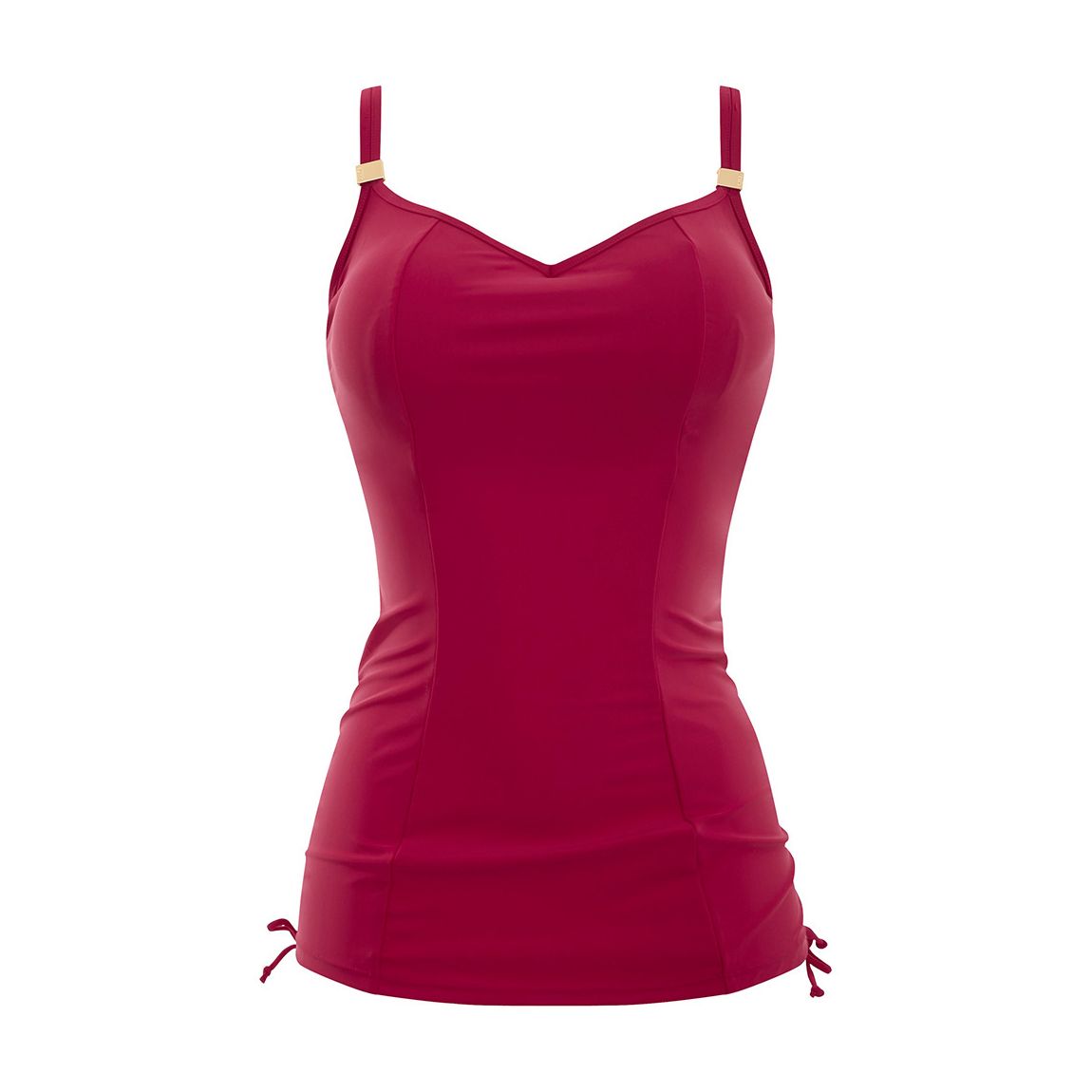 Red Anya Tankini main product photo