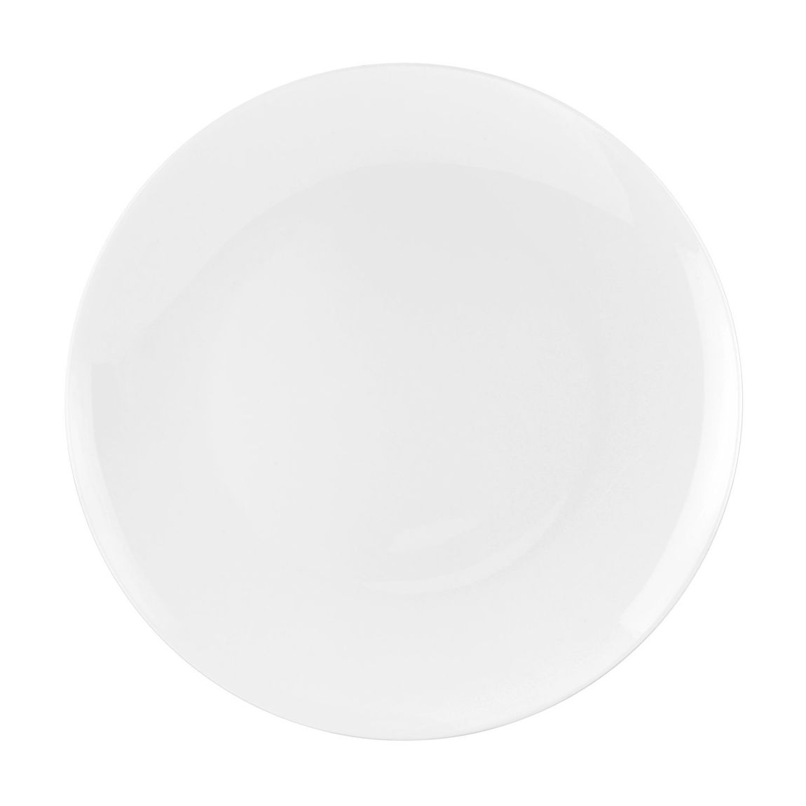 Set of 4 White Serendipity Coupe Plates 27cm main product photo