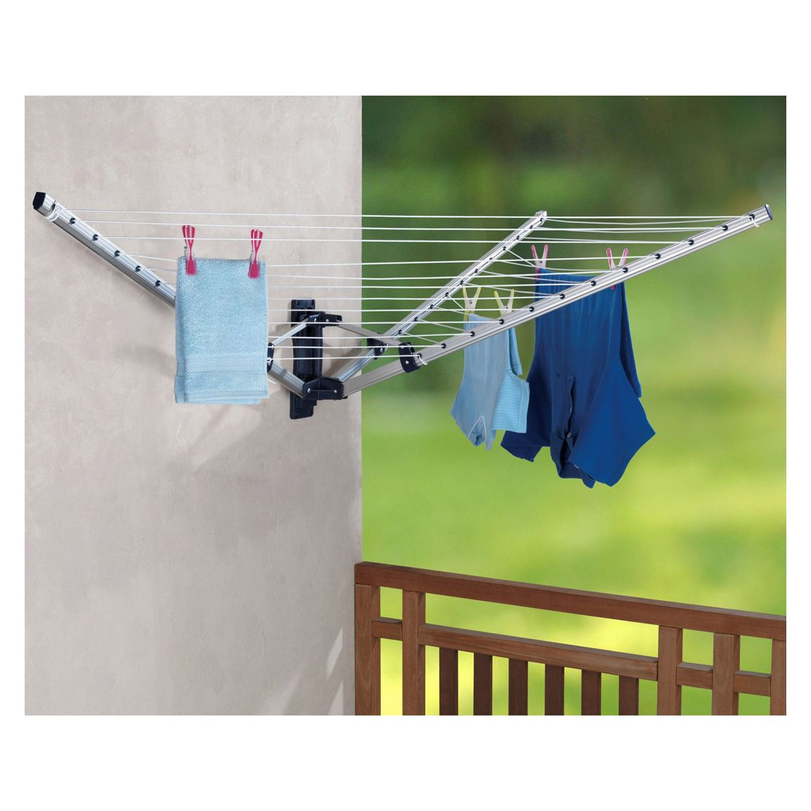 Alu Wall Laundry Dryer main product photo
