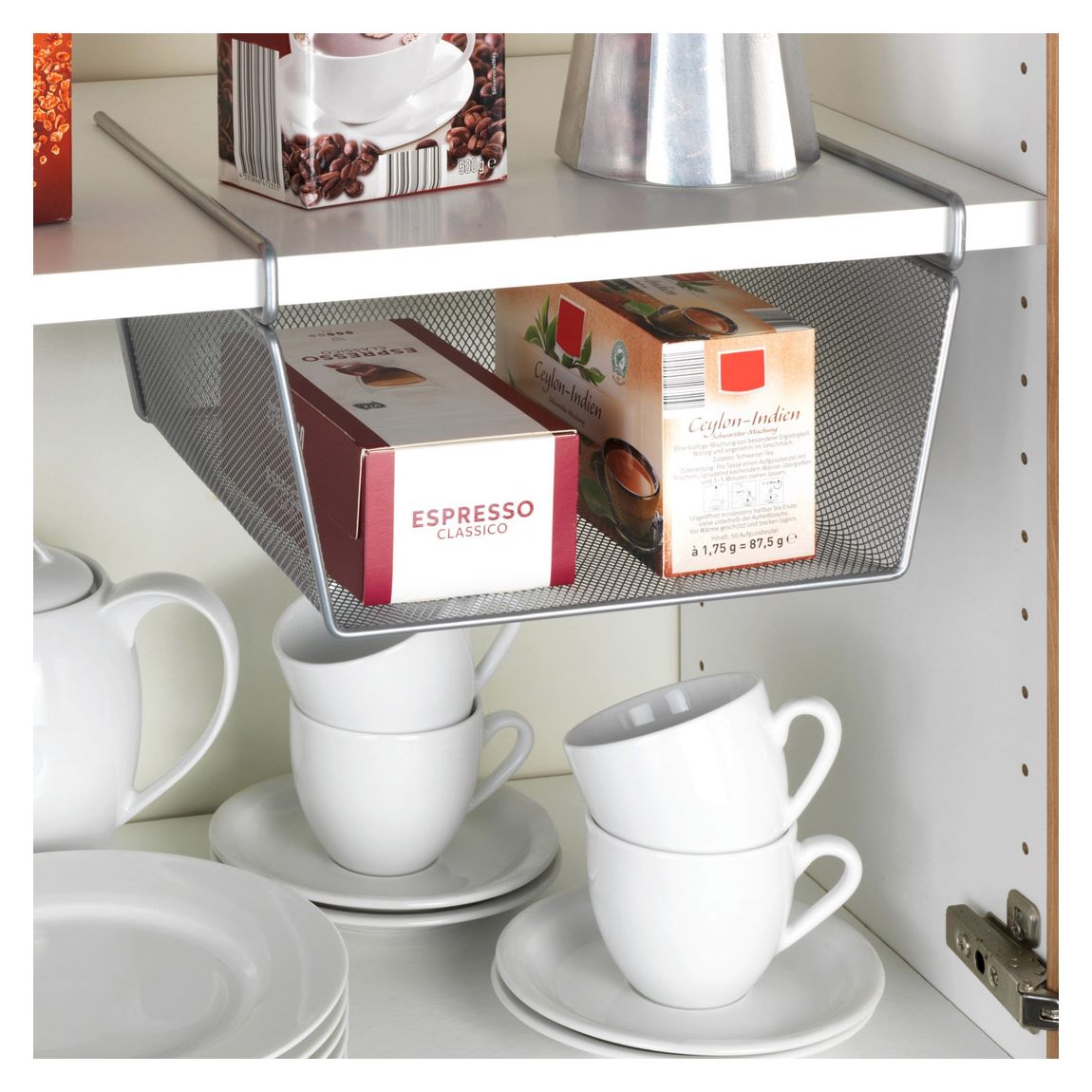 Under-Shelf Basket, 28x23x14cm main product photo
