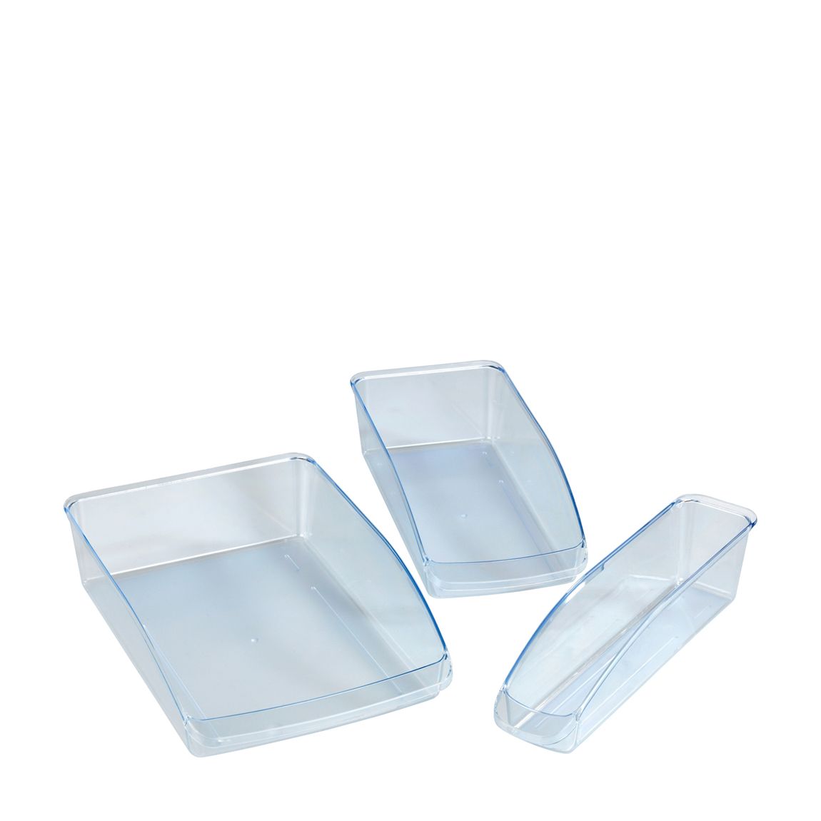 Set of 3 Fridge Organizers main product photo