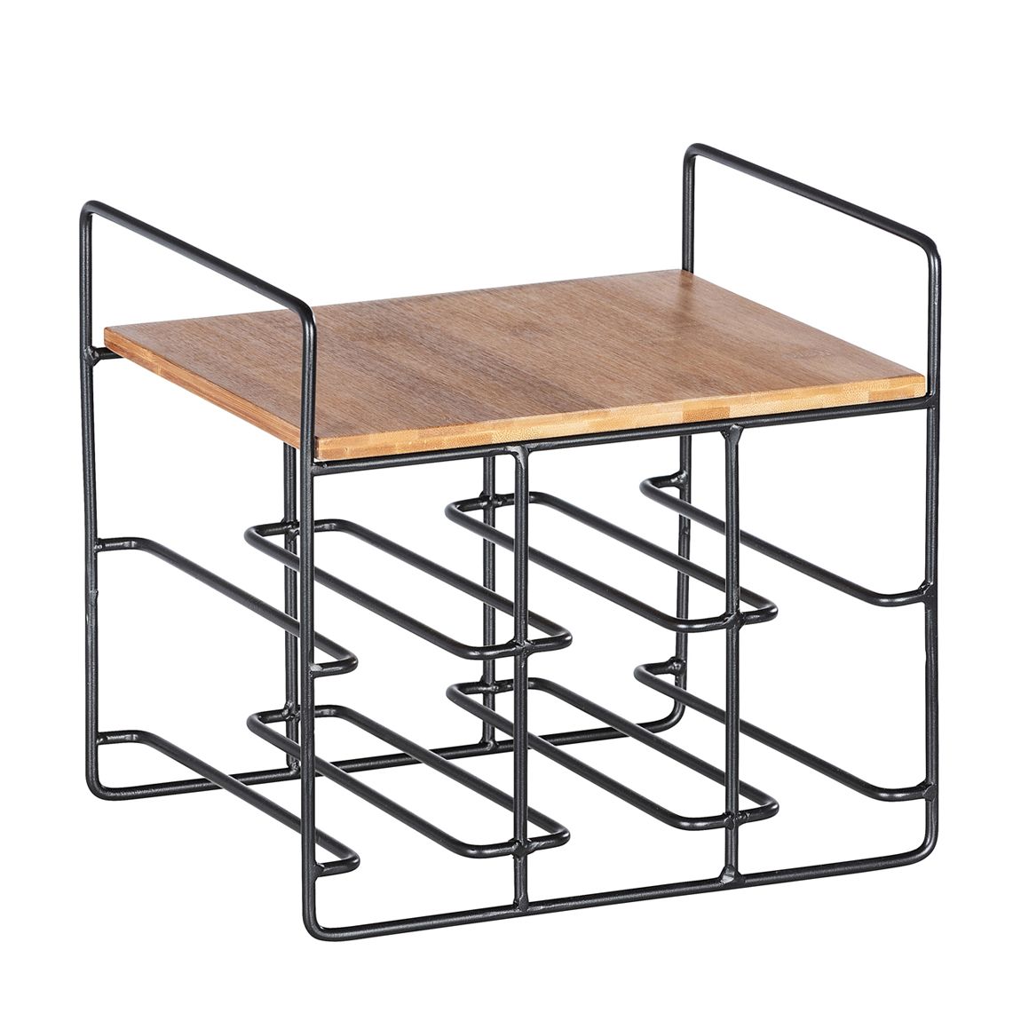 6 Bottle Loft Wine Rack main product photo