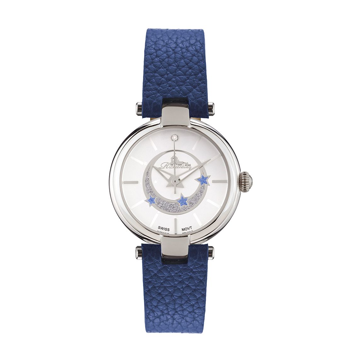 Women's Blue Stainless Steel Quartz Watch main product photo