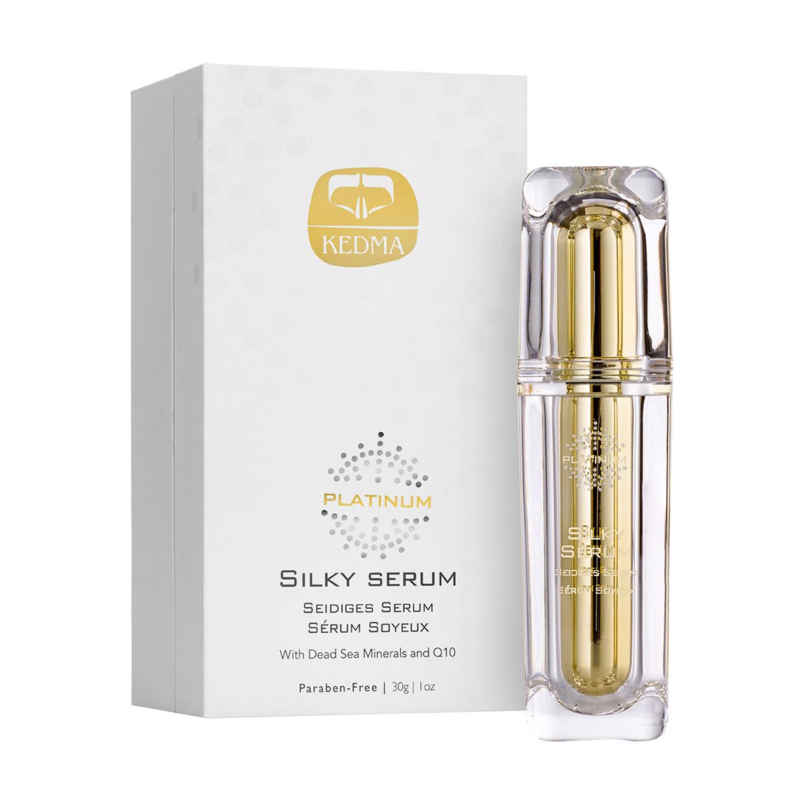 Platinium Silky Serum - 30g main product photo