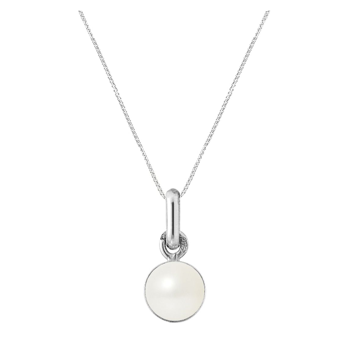 White Gold Beliere Pendant Necklace main product photo