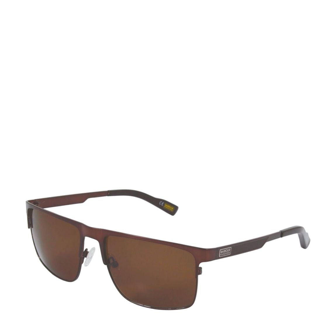 Men's Black/Brown Barbour Sunglasses 56mm main product photo