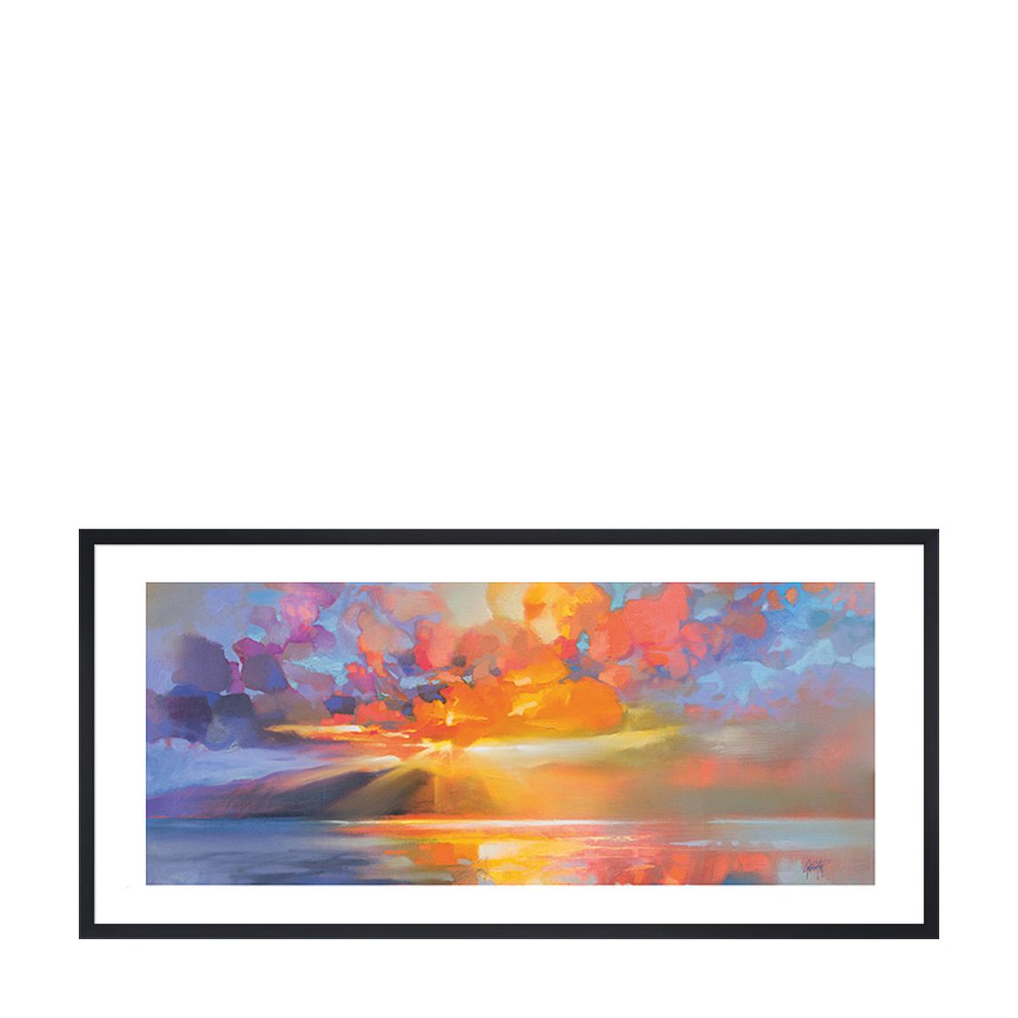 Arran Equinox 30x60cm Framed Print main product photo