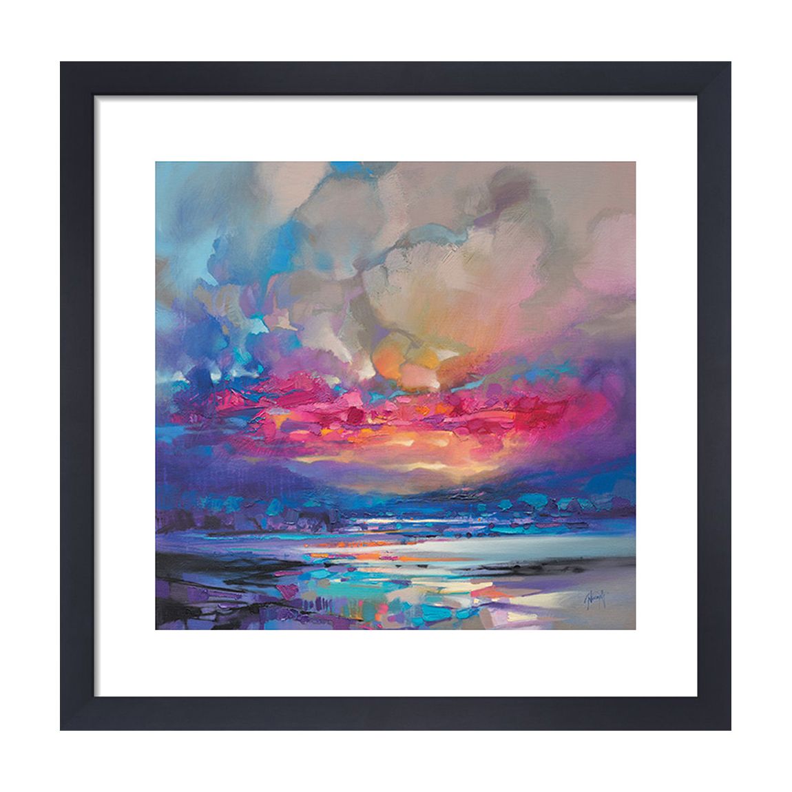 Quantum Skye 40x40cm Framed Print main product photo