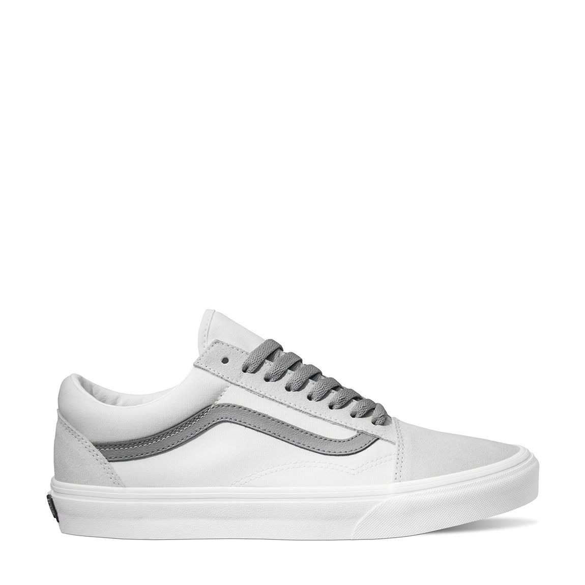 Unisex Grey Multi UA Old Skool Trainers main product photo