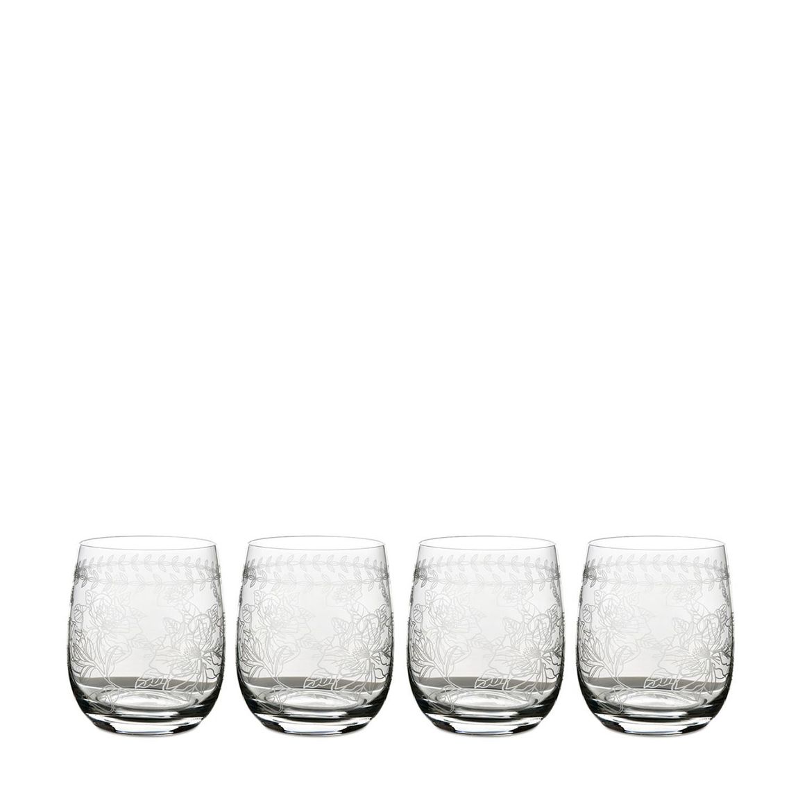 Set of 4 Botanic Garden Tumblers, 360ml main product photo
