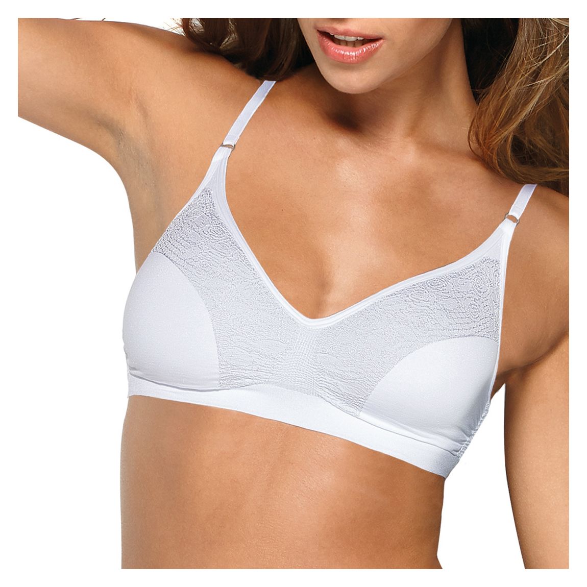 Silhoutte Bra Con Jacquard main product photo