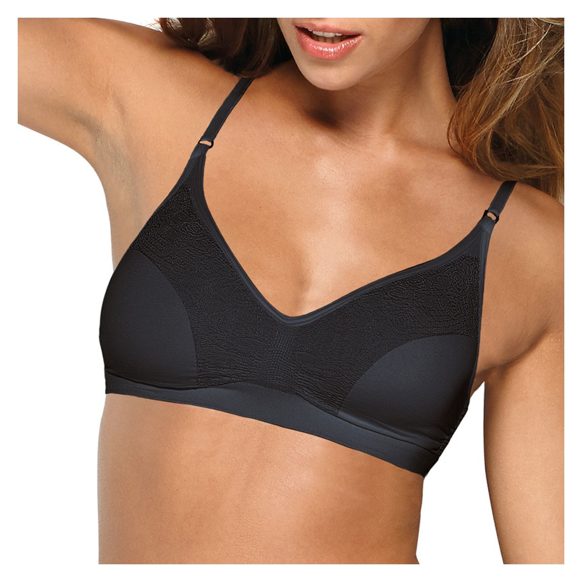Silhoutte Bra Con Jacquard main product photo