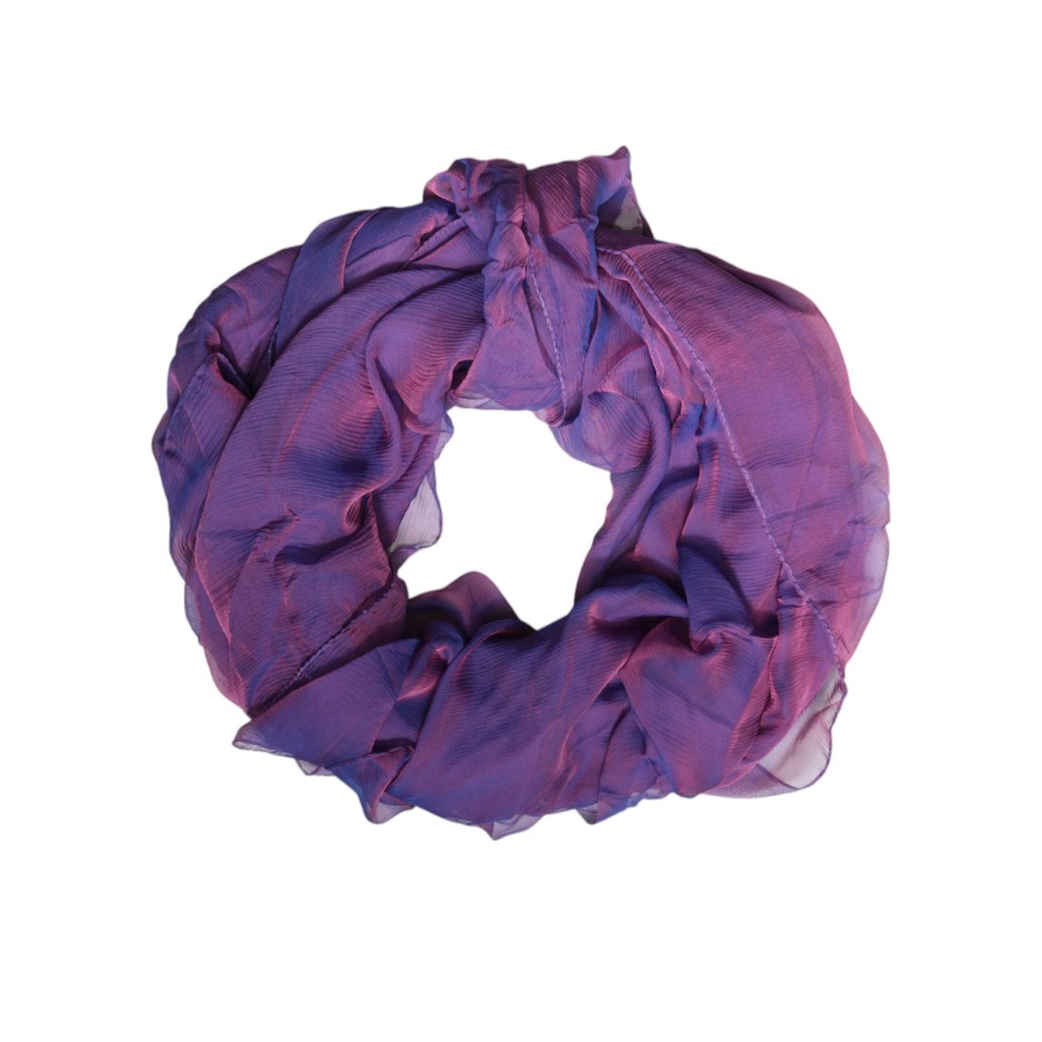 Silk Scarf Wo - Purple Scarves main product photo