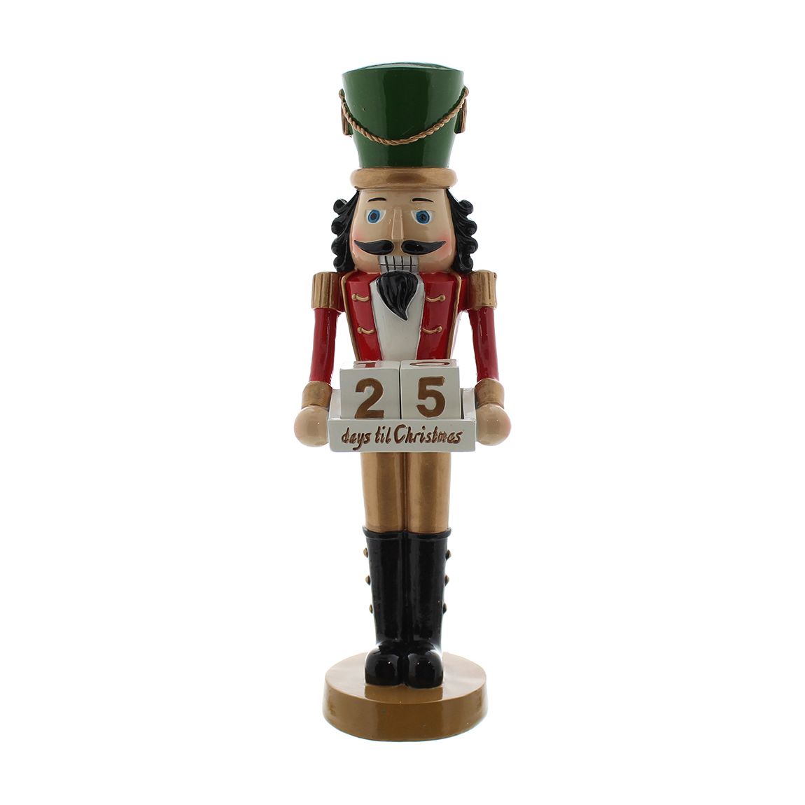 Nutcracker 26cm Advent Countdown main product photo