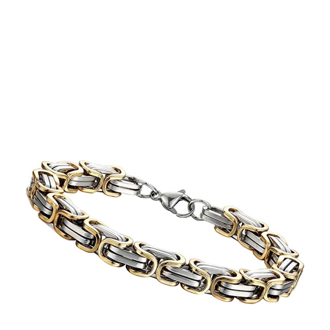 18K Gold / Silver Two Tone Bracelet main product photo