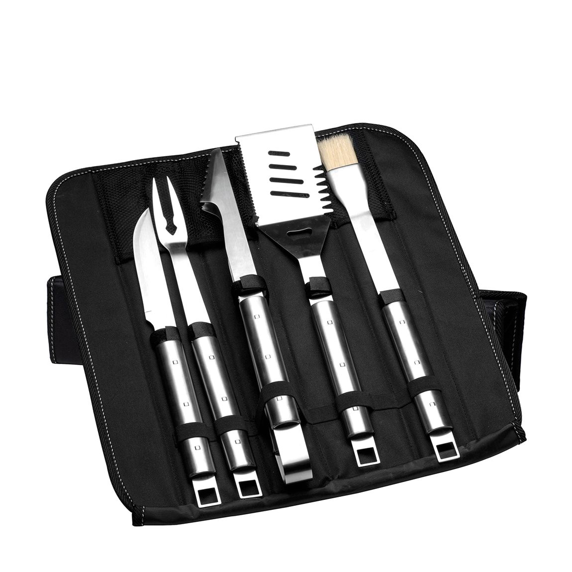 6 Piece BBQ Set in Folding Bag main product photo
