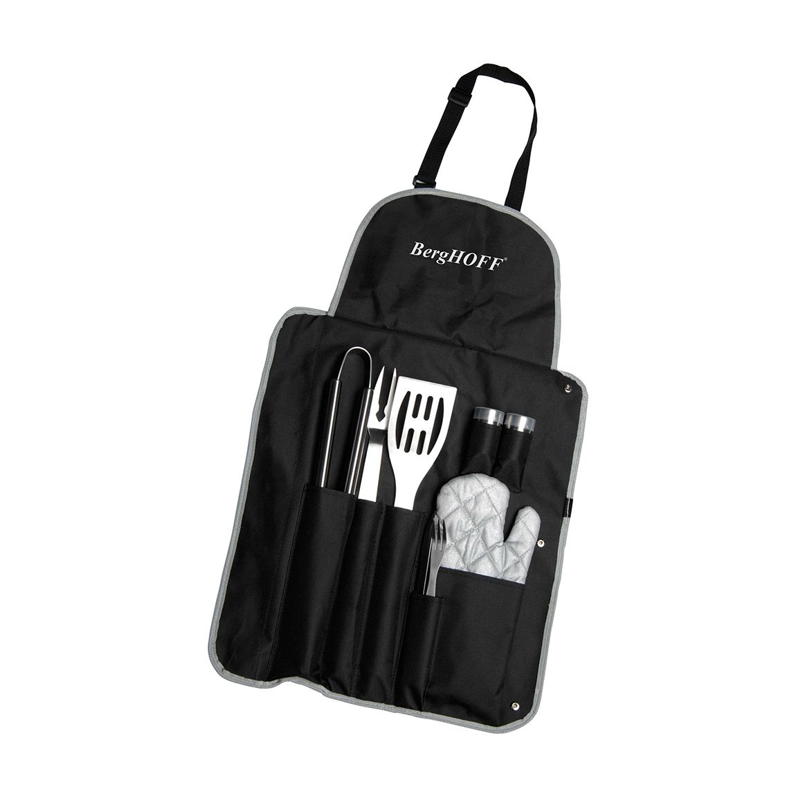 9 Piece BBQ Set in Apron main product photo