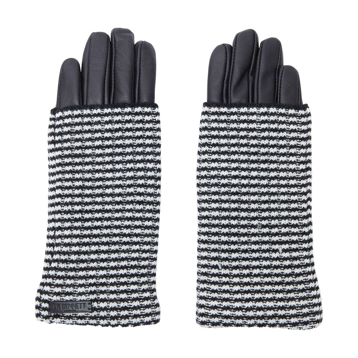 Lk Bennet Knitted Leather Glove main product photo