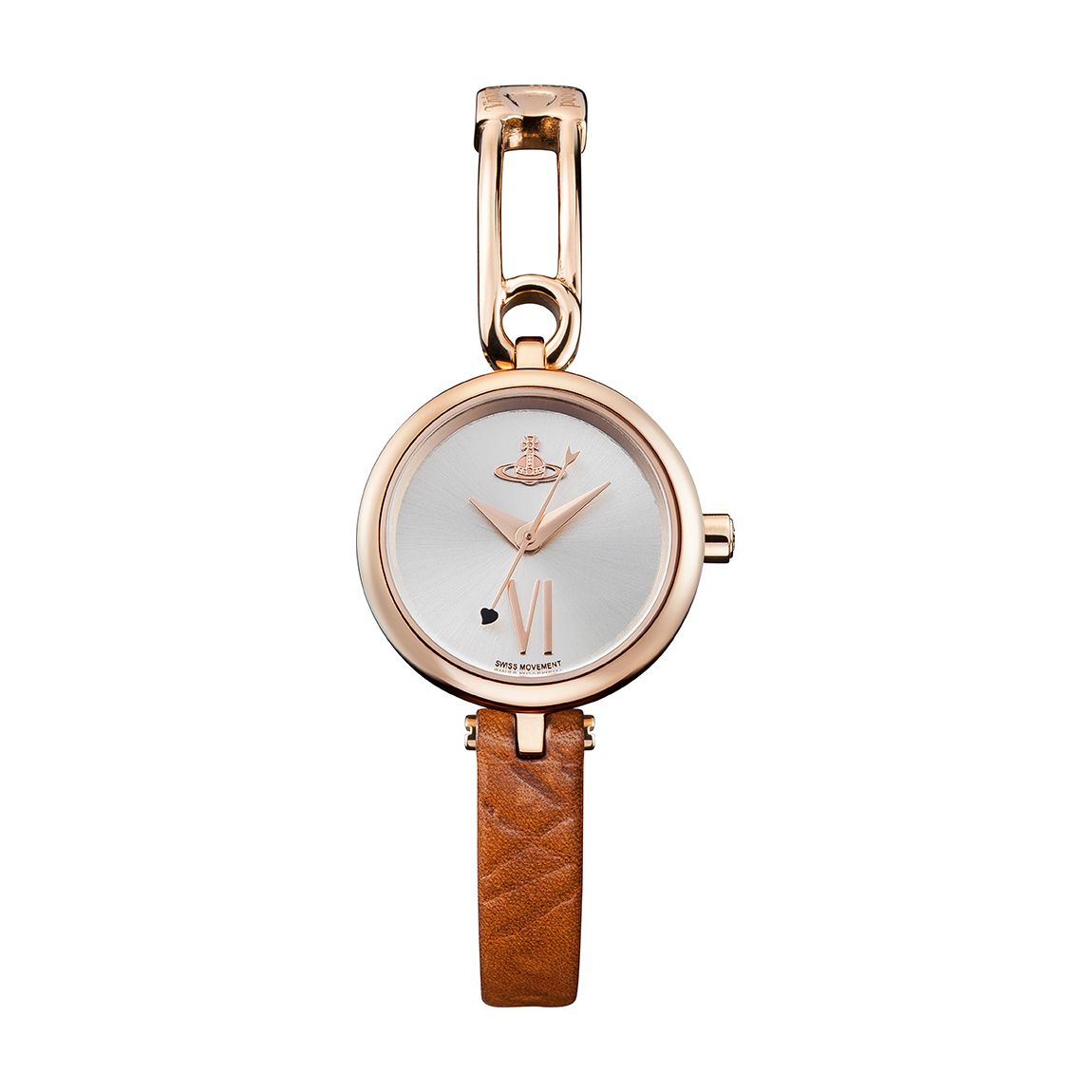 Tan Leather Soho Quartz Watch main product photo